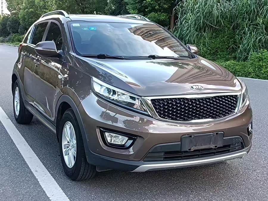 Kia Sportage R 2015 car image #3