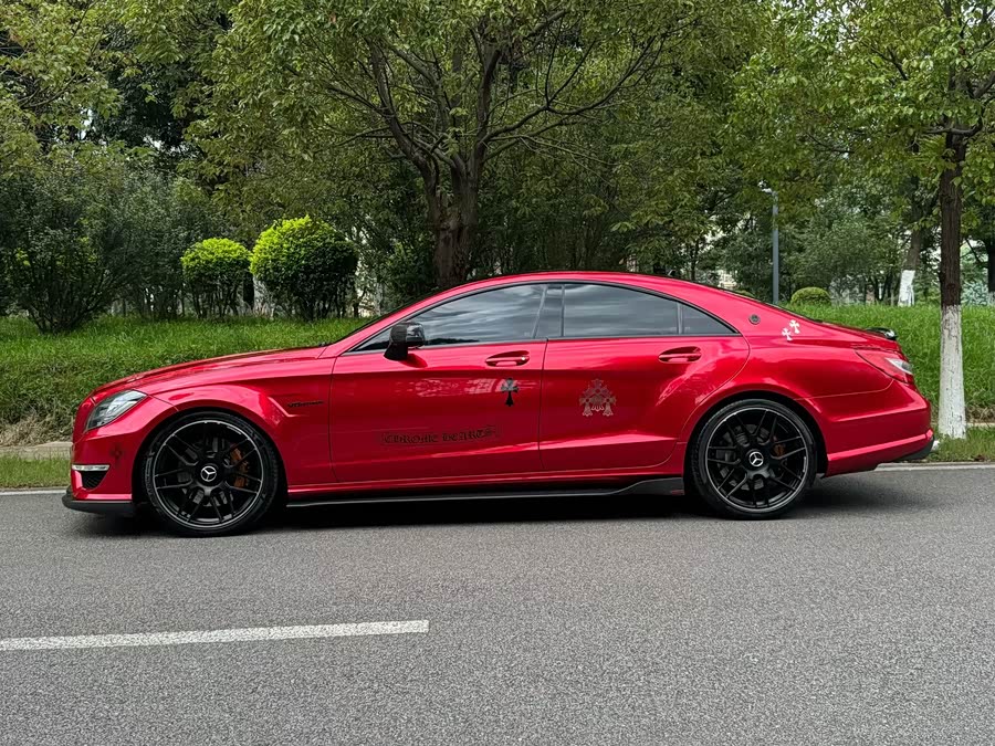 Mercedes-Benz CLS AMG 2012 car image #3