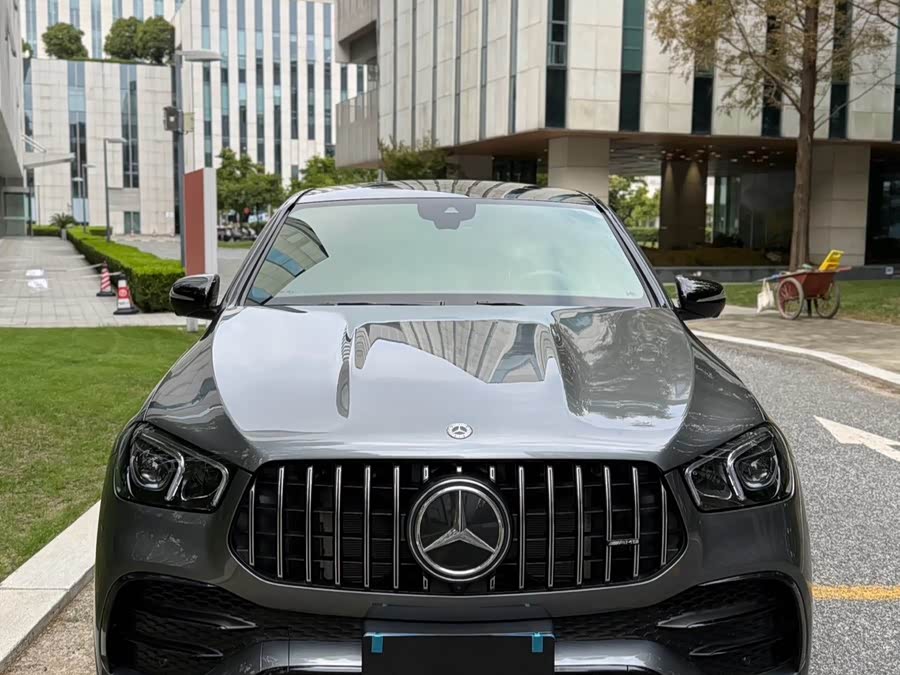 Mercedes-Benz GLE Coupe AMG 2021 car image #3