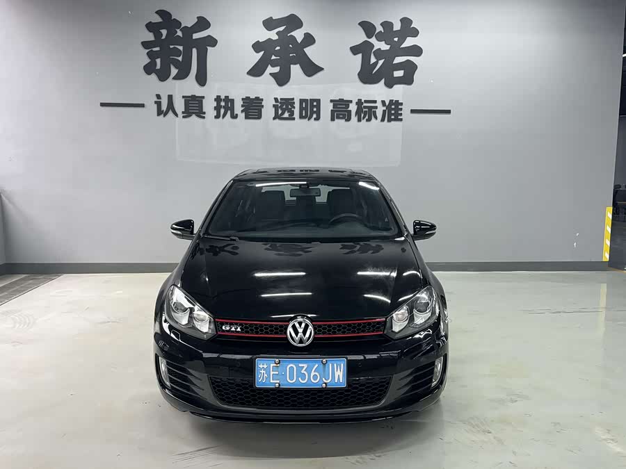 Volkswagen GolfGTI 2012 car image #3