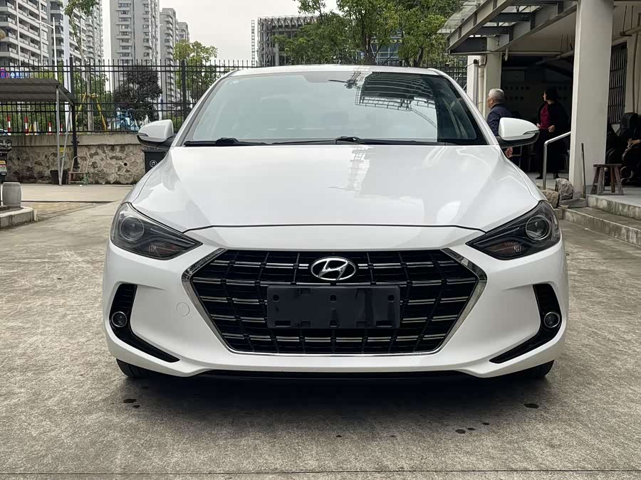 Hyundai Elantra AD 2019 #3 Hyundai Elantra AD 2019 car image #3