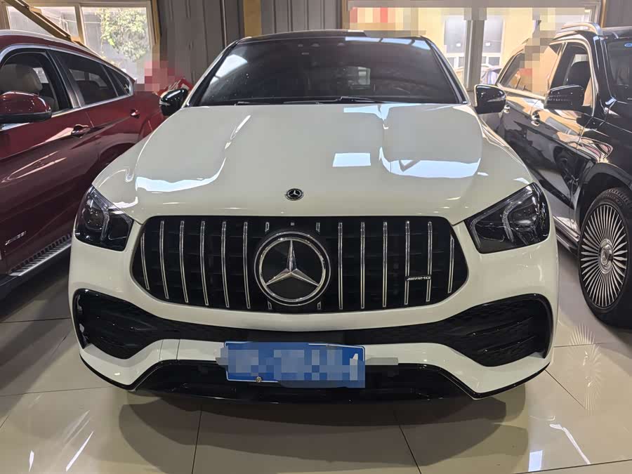 Mercedes-Benz GLE Coupe AMG 2020 car image #3