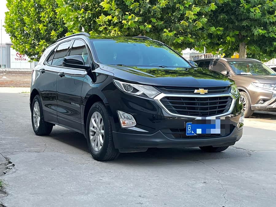 Chevrolet Equinox 2020 #3 Chevrolet Equinox 2020 car image #3