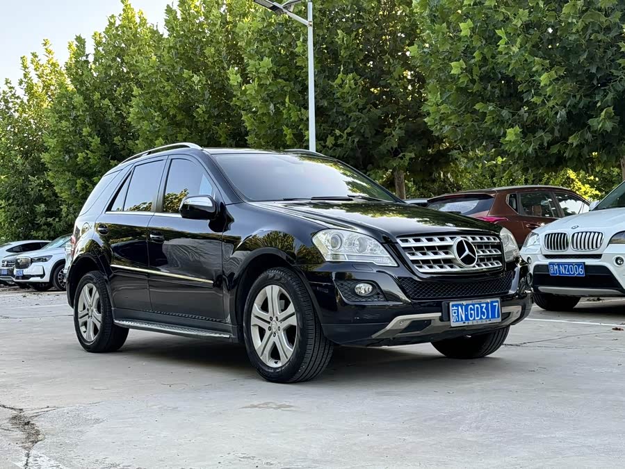 Mercedes-Benz M Class 2009 #3 Mercedes-Benz M Class 2009 car image #3