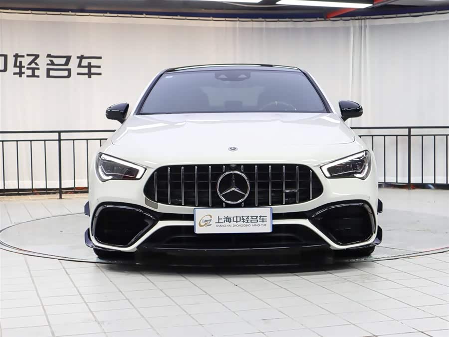 Mercedes-Benz CLA AMG 2023 car image #3