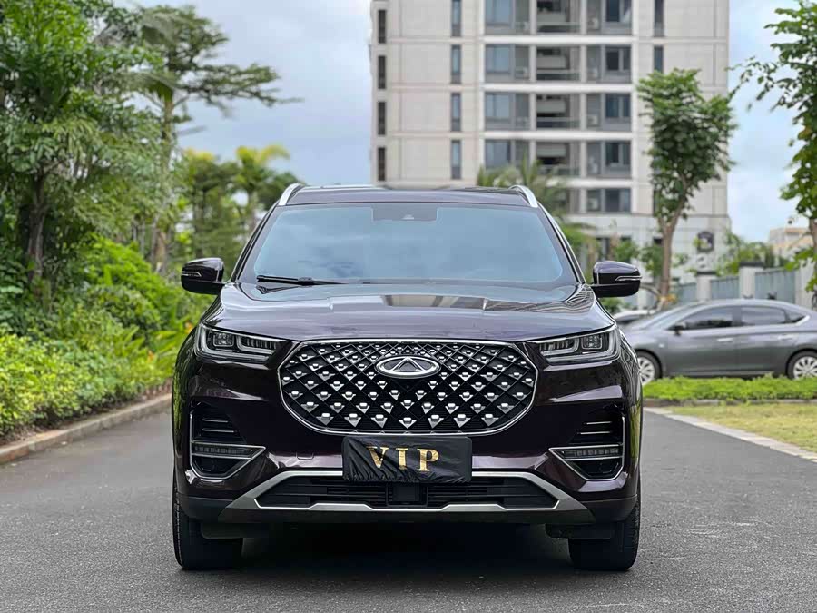 Chery Tiggo 8 Plus 2021 car image #3