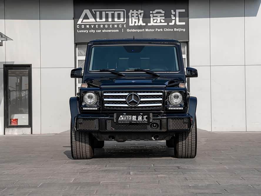 Mercedes-Benz G Class 2016 صورة سيارة #3