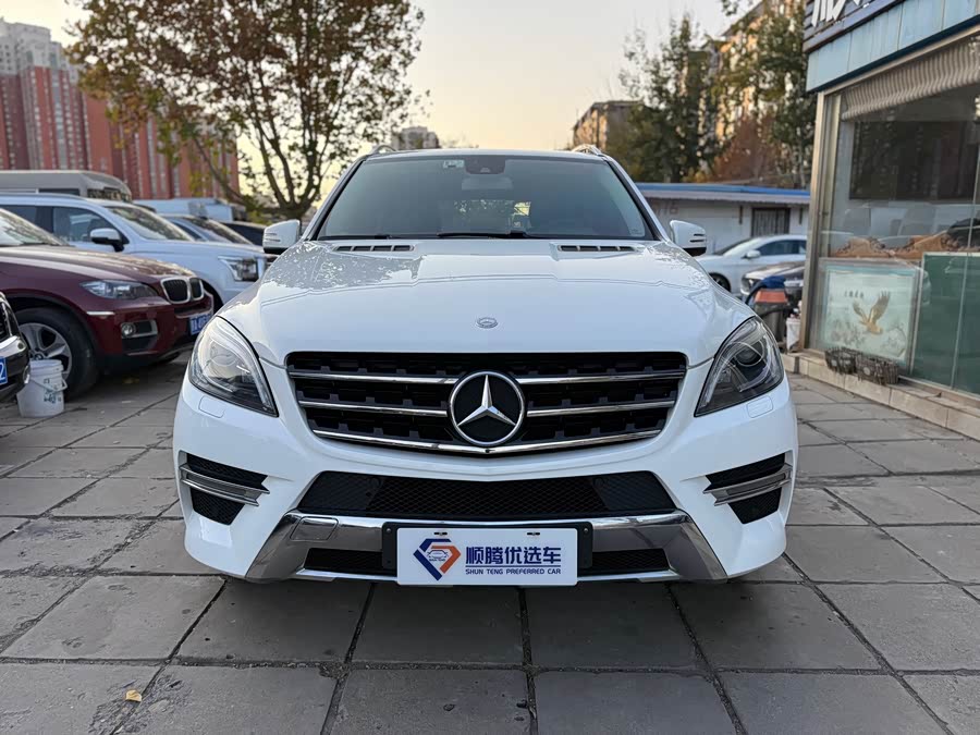 Mercedes-Benz M Class 2014 #3 Mercedes-Benz M Class 2014 car image #3