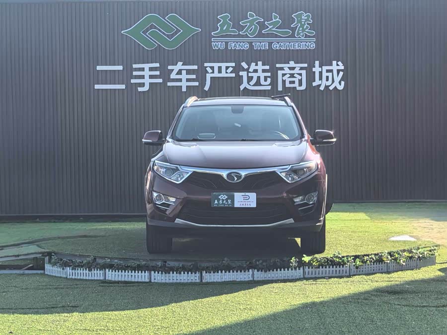 Soueast DX7 2016 car image #3