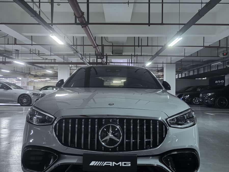 Mercedes-Benz S AMG New Energy #3 Mercedes-Benz S AMG New Energy изображение автомобиля #3