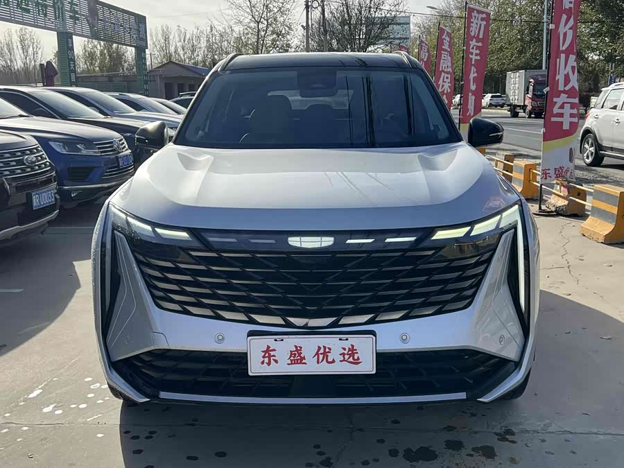 吉利汽车 博越L 2022 汽车图片 #3