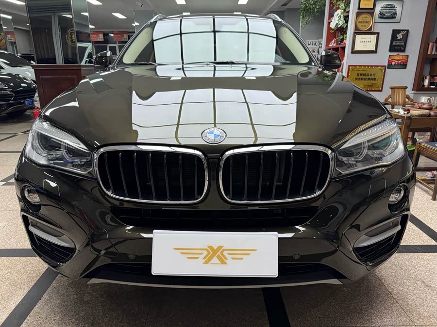 BMW X6 2016 car image #3