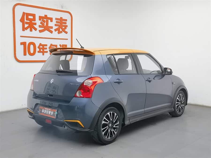 Suzuki Swift 2018 car image #3