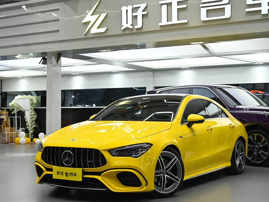 Mercedes-Benz CLA AMG 2022 car image #3