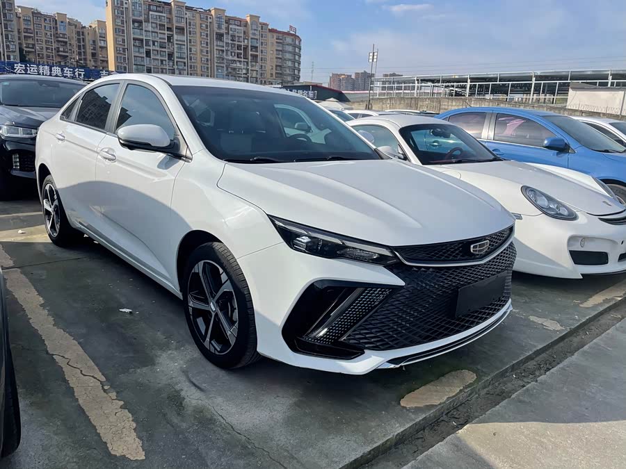 GEELY Emgrand L 2022 #3 GEELY Emgrand L 2022 immagine di auto #3