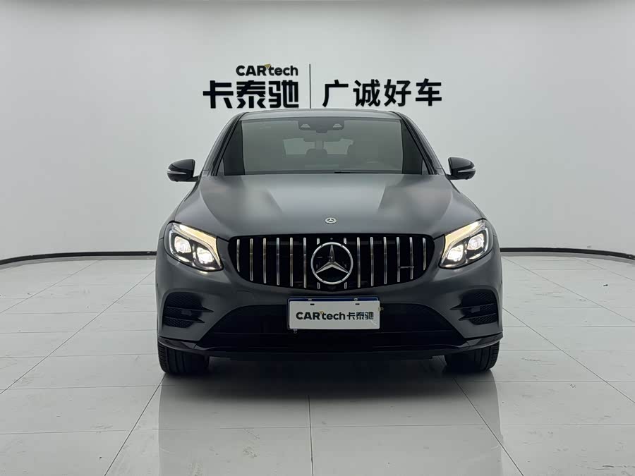 Mercedes-Benz GLC Coupe AMG 2017 #3 Mercedes-Benz GLC Coupe AMG 2017 صورة سيارة #3