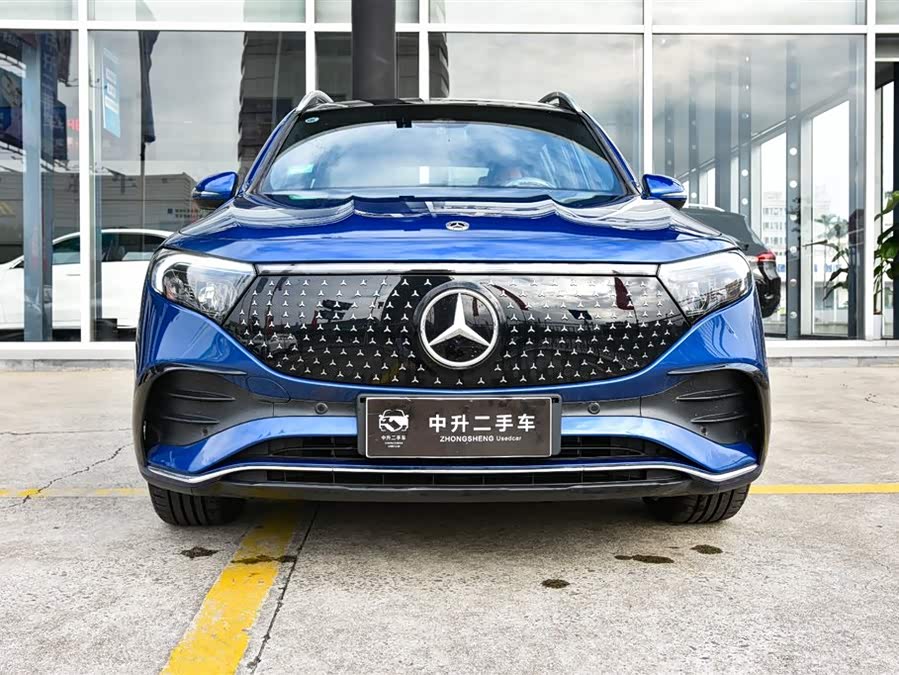 Mercedes-Benz EQB Class 2025 #3 Mercedes-Benz EQB Class 2025 car image #3