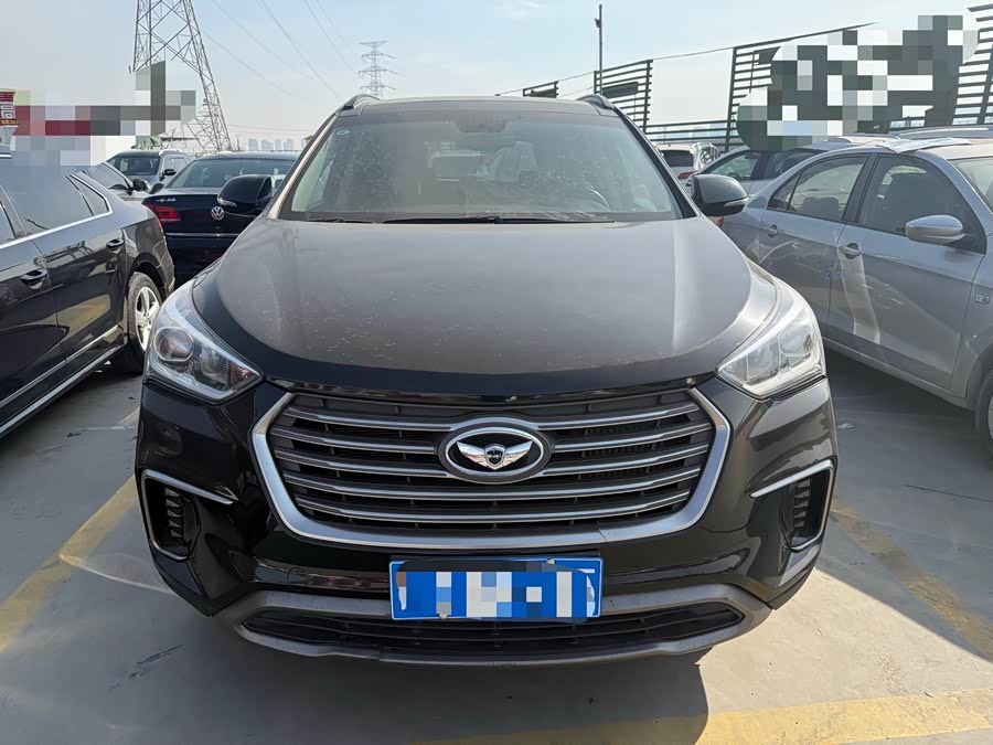 Hyundai Grand Santa Fe 2019 #3 Hyundai Grand Santa Fe 2019 immagine di auto #3