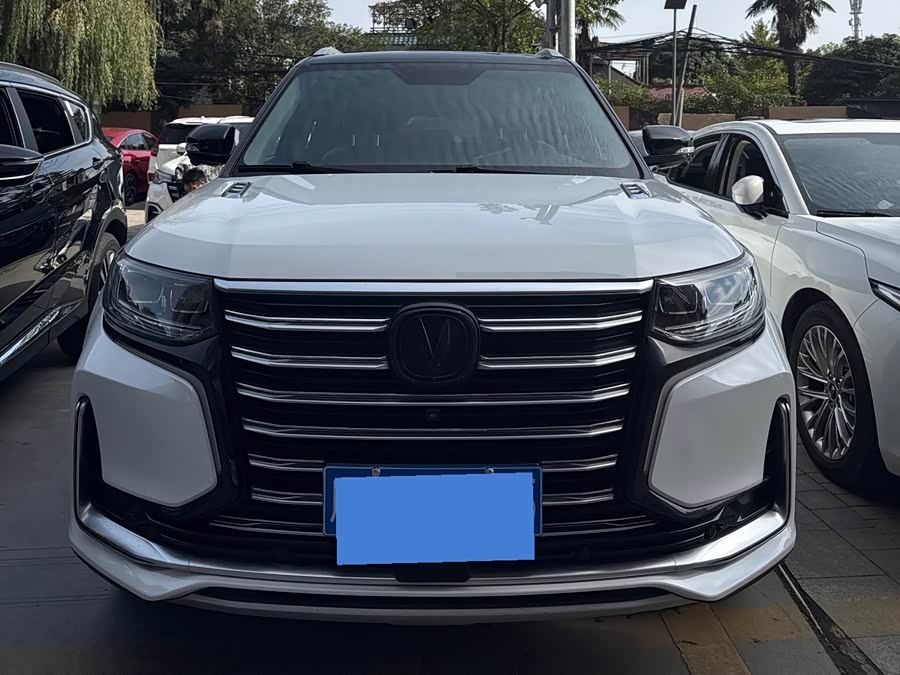 Changan CS95 2019 #3 Changan CS95 2019 car image #3