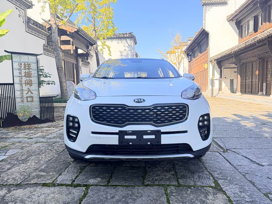 Kia KX5 2016 imagen de coche #3