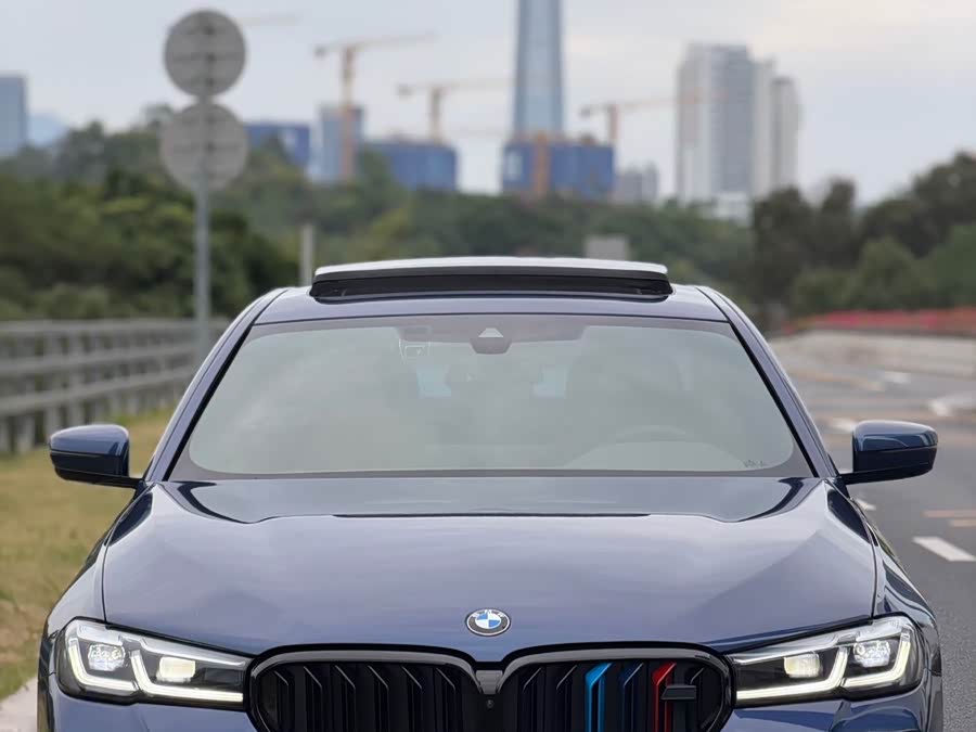 BMW 5 Series 2022 car image #3