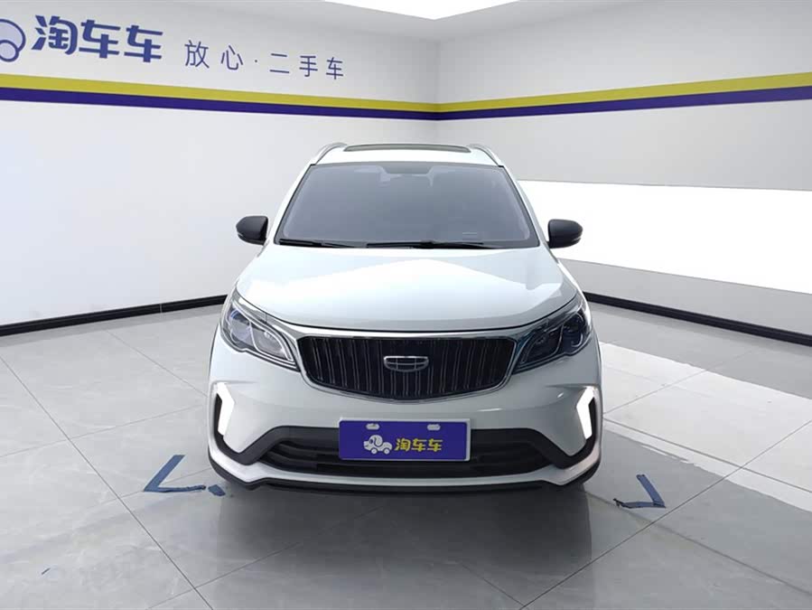 GEELY Vision X3 2021 car image #3