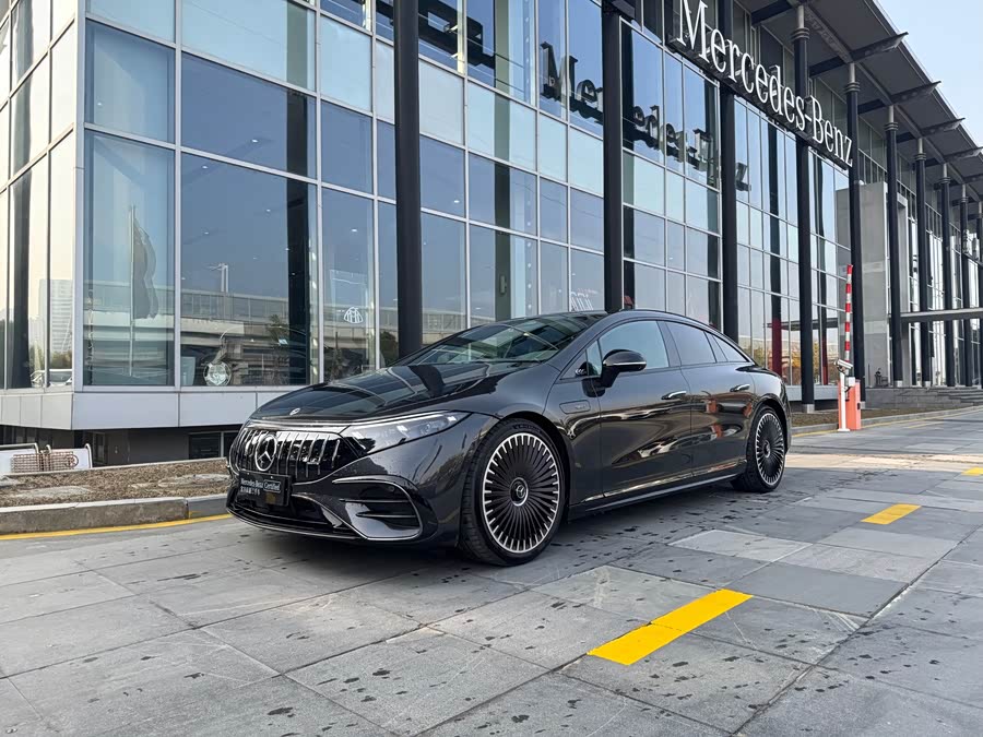 Mercedes-Benz EQS AMG 2024 #3 Mercedes-Benz EQS AMG 2024 car image #3