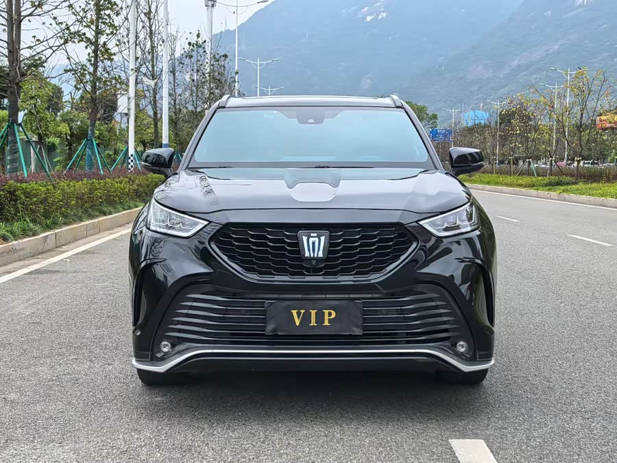 Toyota Crown Kluger 2024 #3 Toyota Crown Kluger 2024 car image #3