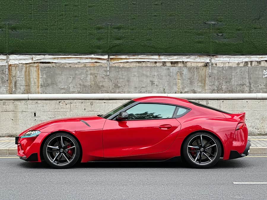 Toyota Supra 2021 car image #3