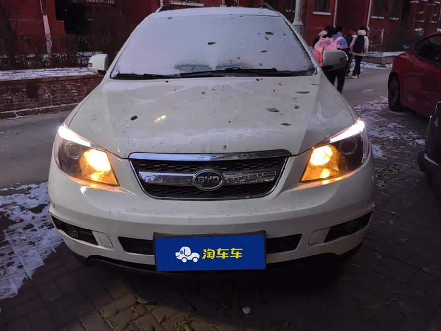 BYD S6 2014 #3 BYD S6 2014 car image #3