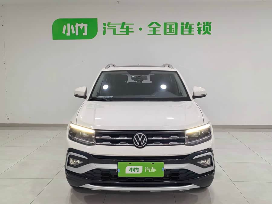 Volkswagen T-Cross 2022 car image #3