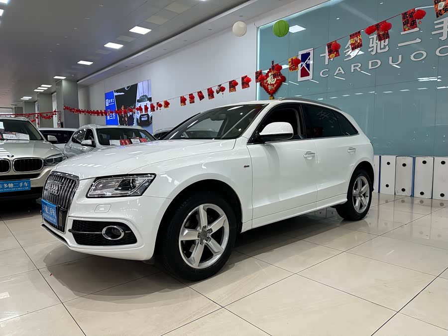 Audi Q5 2017 #3 Audi Q5 2017 صورة سيارة #3