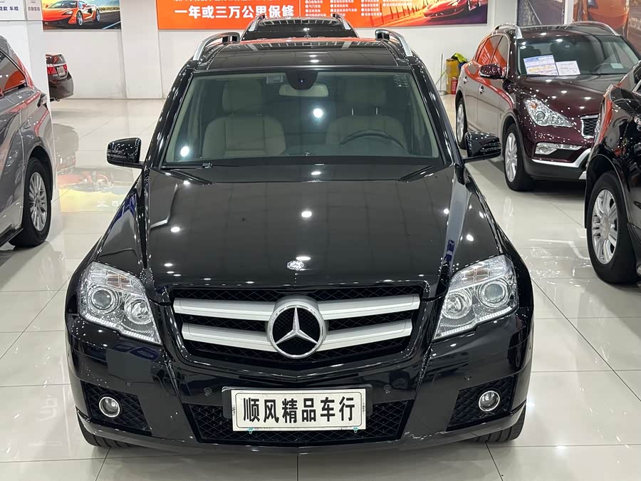 Mercedes-Benz GLK Class 2012 car image #3