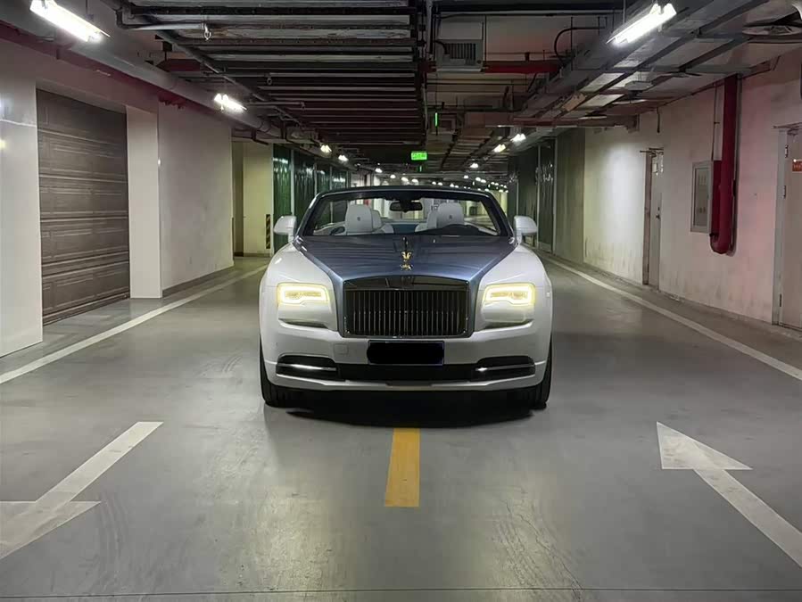 Rolls-Royce Dawn 2018 car image #3