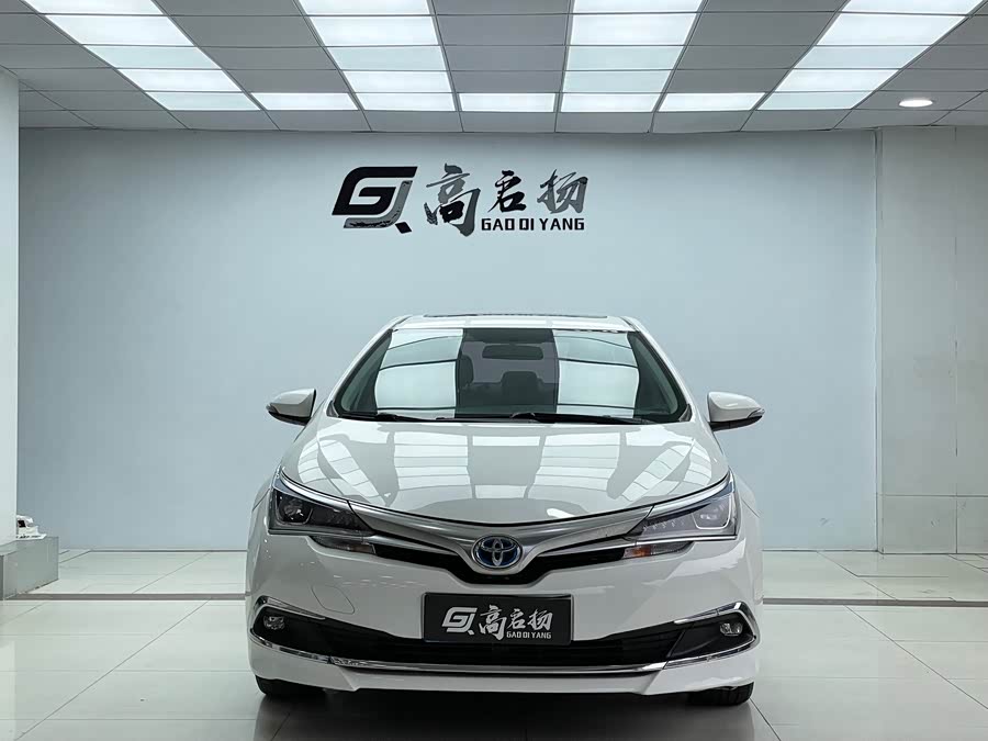 丰田 卡罗拉 2018 汽车图片 #3