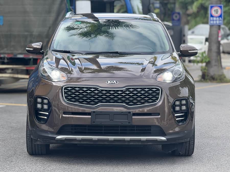 Kia KX5 2016 صورة سيارة #3