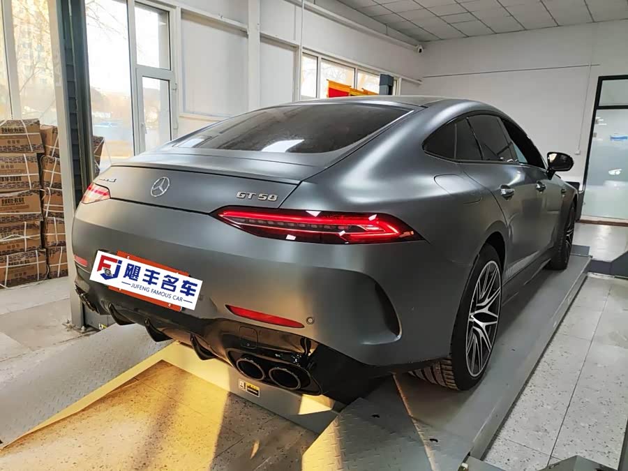 Mercedes-Benz AMG GT 2022 #3 Mercedes-Benz AMG GT 2022 صورة سيارة #3