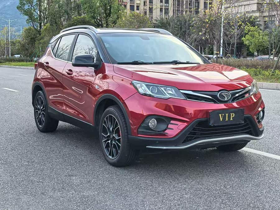 Soueast DX3 2017 #3 Soueast DX3 2017 imagen de coche #3