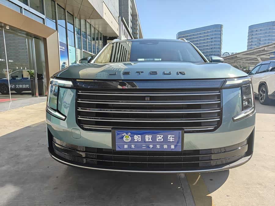 Jetour X70L صورة سيارة #3