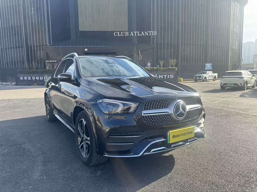 Mercedes-Benz GLE Class New Energy 2022 #3 Mercedes-Benz GLE Class New Energy 2022 car image #3