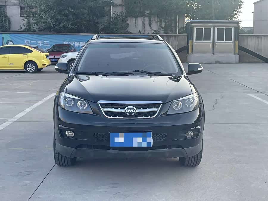BYD S6 2014 car image #3