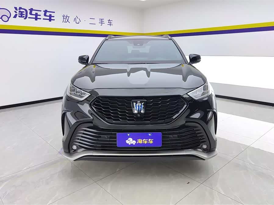 Toyota Crown Kluger 2023 #3 Toyota Crown Kluger 2023 car image #3