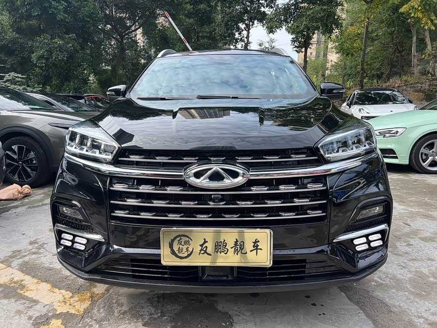 Chery Tiggo 8 2021 صورة سيارة #3