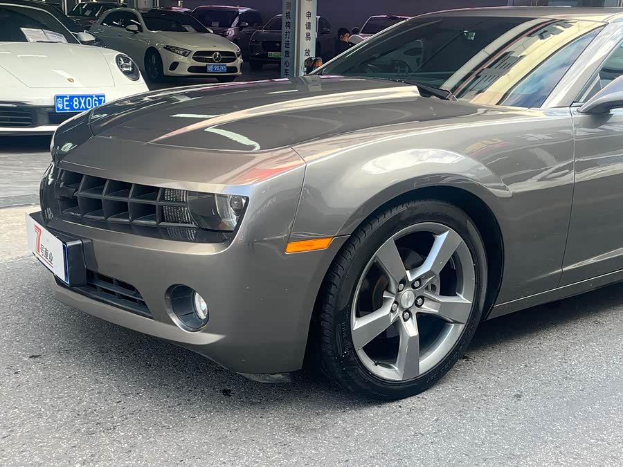 Chevrolet Camaro 2012 imagen de coche #3