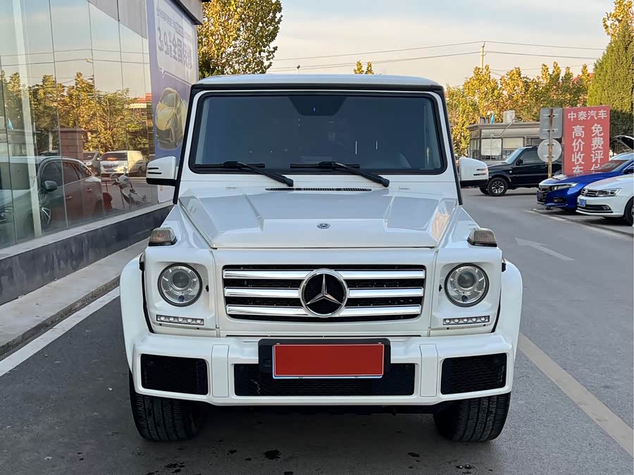 Mercedes-Benz G Class 2017 صورة سيارة #3