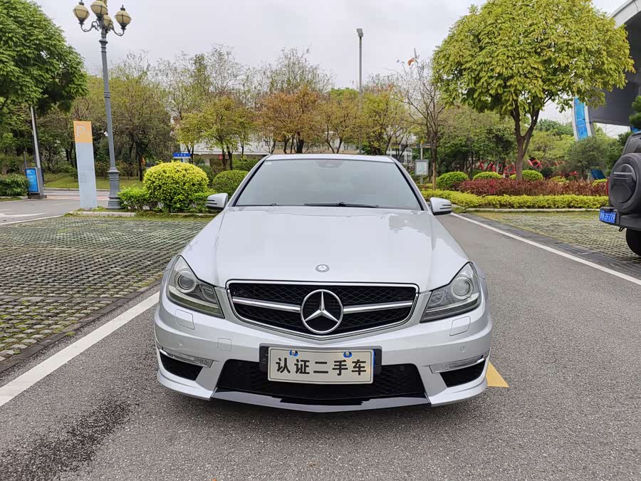 Mercedes-Benz C AMG 2013 imagem de carro #3