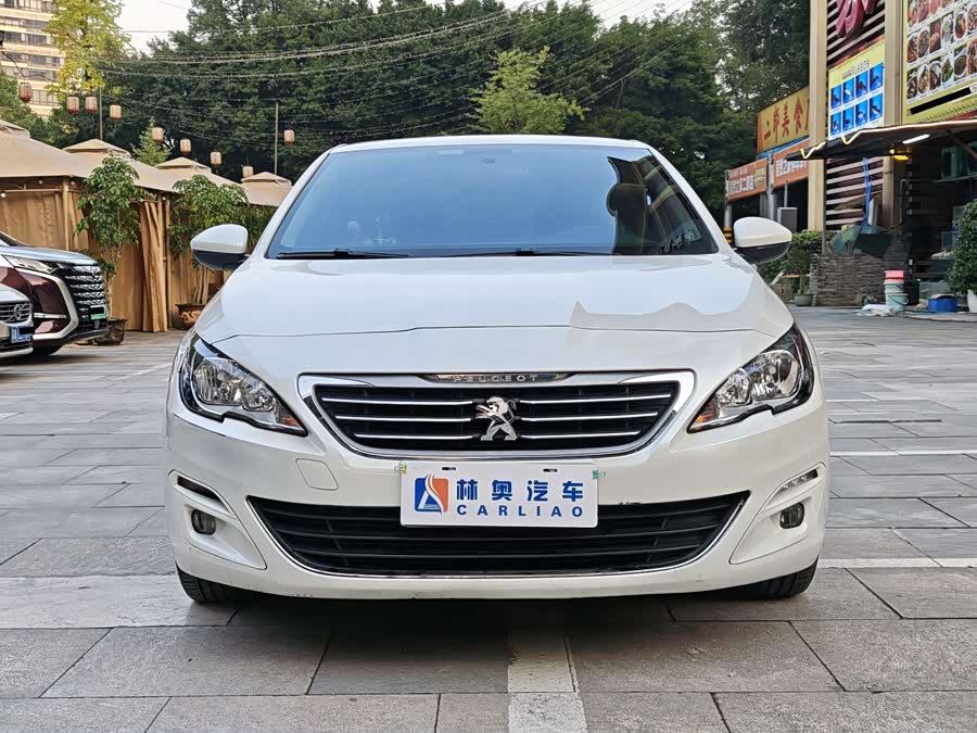 Peugeot 408 2018 #3 Peugeot 408 2018 car image #3