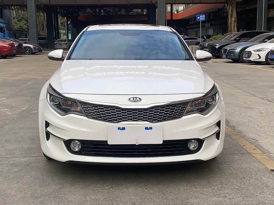 起亚 起亚K5 2017 汽车图片 #3