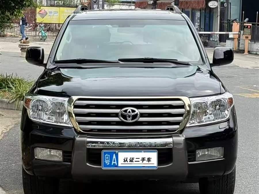 丰田 兰德酷路泽 2008 汽车图片 #3