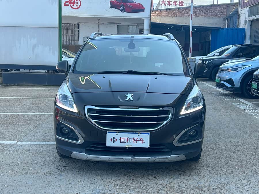Peugeot 3008 2014 صورة سيارة #3